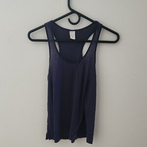 Shimera Deep Blue Tank Top